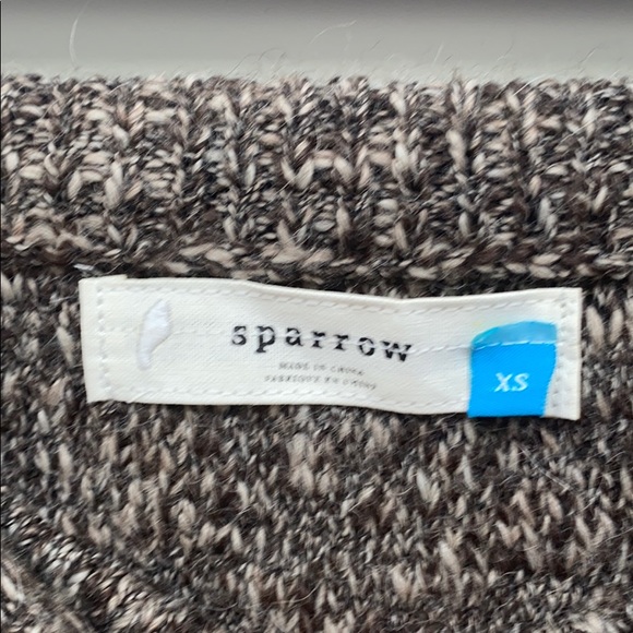 Anthropologie Sparrow Wool Fuzzy Skirt - Picture 4 of 4